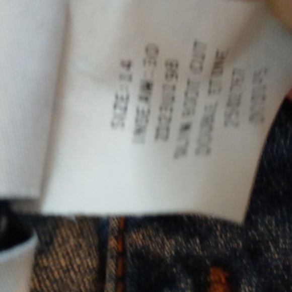 Calvin Klein Blue Jeans Bootcut Fit Womens 14 Casual Cowgirl - Picture 4 of 5